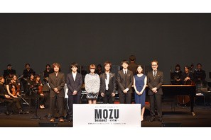 西島秀俊、真木よう子らが「MOZU」音楽の深さについて熱弁！ 画像