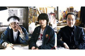 山田孝之＆リリー・フランキー、実写『バクマン。』で“ジャンプ編集者”に！ 画像