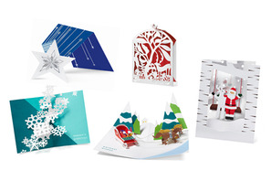 MoMA デザインストアのアーティな新作クリスマスカードが続々登場！ 画像