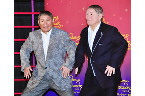 たけしの“コマネチ”等身大フィギュアお披露目！　浅草時代の関係者に感謝 画像