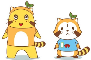 ふなっしーとラスカルがコラボ！　池袋の新名所にて発売 画像