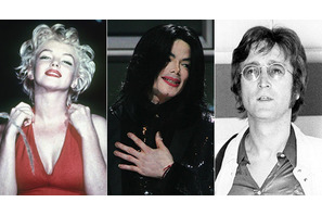 「死後最も稼いだ有名人」ランキング発表！ 画像