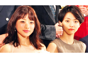 満島ひかり＆石原さとみ、シングルマザーと小悪魔女子でドラマアウォード受賞！ 画像