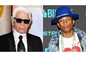 「シャネル」デザイナーのカール・ラガーフェルド、ファレル・ウィリアムスとコラボ 画像