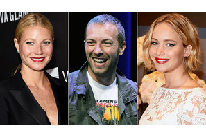 クリス・マーティン、ジェニファー・ローレンスにフラれた理由は元妻!? 画像