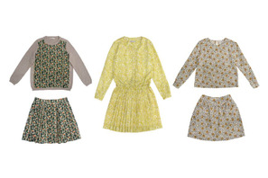 フラワープリントで秋冬コーデをアップデート！ ポール＆ジョー シスターの最新コレクション 画像