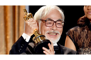宮崎駿監督、アカデミー賞名誉賞を受賞！ “戦争”についてスピーチも 画像