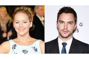 ジェニファー・ローレンス、元彼ニコラス・ホルトと急接近？ 画像