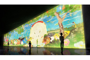 子供も楽しめる未来の遊園地！日本初の大型デジタルアート展開催「日本科学未来館」 画像
