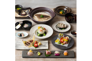 4つのレストラン空間を持つヒルトン東京の新ダイニングフロア「TSUNOHAZU」オープン 画像