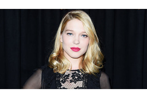 レア・セドゥ、美の秘訣は湯船の後に水シャワー！ 画像