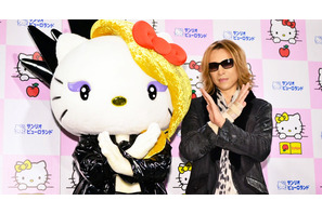 YOSHIKI、X JAPANニューアルバムは「来年の4月に完成、絶対に出す」とキティに誓う 画像