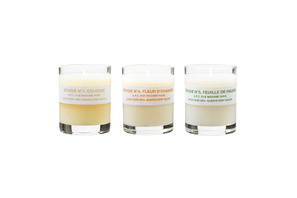 「A.P.C.」からフレグランスキャンドルの新作、3種の香りを楽しむクリスマスコフレも 画像