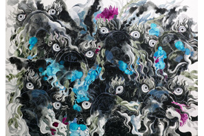 深さと妖しさ、愛らしさが混在する「犬の系図」展開催 画像