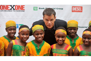 マット・デイモン、3年連続でチャリティ・イベントのホストに 画像