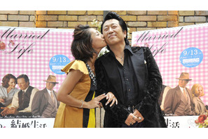 高橋ジョージ＆三船美佳夫婦の離婚確率は…？　結婚10周年を前に仰天告白も！ 画像