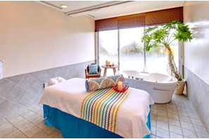 沖縄の万座ビーチリゾートでマリンセンセーションを体験！ 本格タラソセラピーのスパ誕生 画像