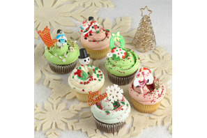 【3時のおやつ】マグノリアベーカリーからクリスマス限定メニュー！ 画像