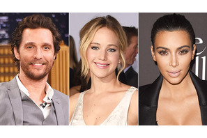 2014年“最も多く検索されたセレブ”は？ 画像