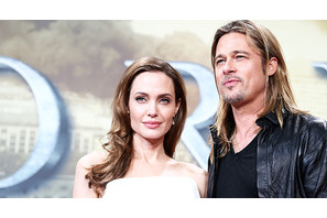 アンジー＆ブラピ夫妻、わが子に“ネット警備スタッフ”をつける 画像