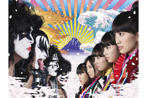 「ももクロ」VS「KISS」のコラボが実現！　ビジュアル＆タイトル解禁 画像