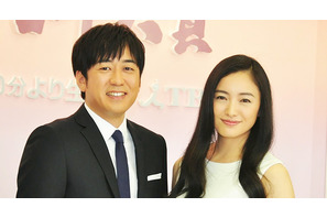 “田中哲司”気分？　仲間由紀恵、安住アナの暴走を止める 画像