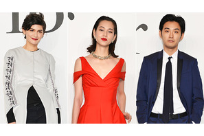 【シネマモード】オドレイ・トトゥ＆水原希子…セレブリティが集結「エスプリ ディオール TOKYO 2015」 画像