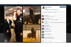 ブリトニー・スピアーズ、恋人に「馬」をプレゼント　近日中にゴールイン？ 画像