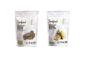 手づくりバレンタインチョコに…スーパーフードのサンフードからカカオ豆を使った新製品が登場 画像