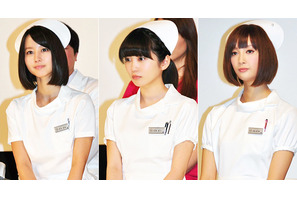 堀北真希＆志田未来＆菜々緒らがナース姿でズラリ！ スカートが一番短いのは…？ 画像