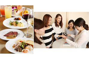 フォーチュン女子会のユニークな新プラン登場「横浜ベイシェラトン ホテル＆タワーズ」 画像