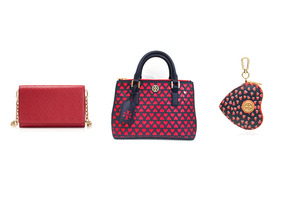 NYセレブ御用達「トリー バーチ」、バレンタイン限定コレクションを発表 画像