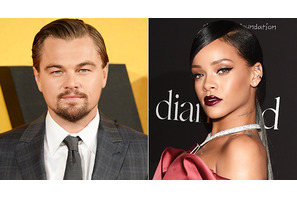 レオナルド・ディカプリオ、パーティでリアーナと急接近？ 画像