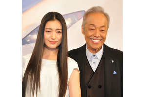 仲間由紀恵、谷村新司と北陸新幹線CMでデュエット！「親子のよう」 画像