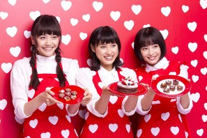 土屋太鳳・松井愛莉・広瀬すずが手づくりバレンタインスイーツに挑戦！ 画像