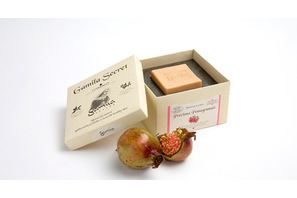 エイジングフルーツ、ザクロを配合したヒーリングソープでやさしく泡パック 画像