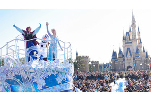 【ディズニー】話題の『アナ雪』パレードを満喫するための＜4つのポイント＞ 画像