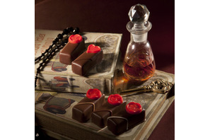 【3時のおやつ】ハート形の封蝋で伝えるエンゲージ、「ジョンカナヤ」 画像