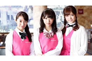 乃木坂46西野七瀬、「いらっしゃいませ」が言えず「監督に怒られました（笑）」 画像