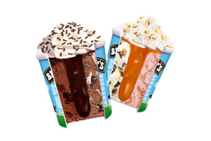 【3時のおやつ】ホットソースとアイスが絶妙！ ベン＆ジェリーズ「コアサンデー」新発売 画像