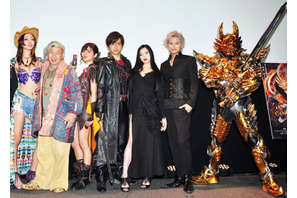 泉谷しげる、初参戦の『牙狼＜GARO＞』でやりたい放題！ 画像