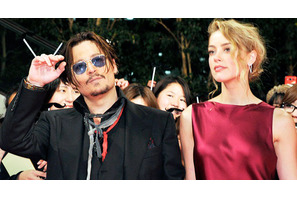 ジョニー・デップ、婚約者アンバー・ハードと“前倒し”結婚！ 2度目の挙式も予定 画像