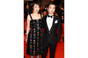 新婚・菊地凜子＆染谷将太“夫妻”がベルリン映画祭に出席！ 海外メディアも報道 画像
