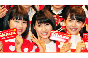 広瀬すず＆土屋太鳳＆松井愛莉が“恋愛相談”でガールズトーク全開！ 画像