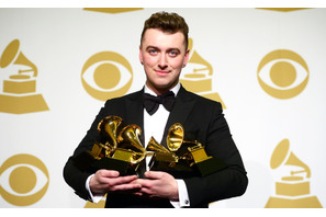 第57回グラミー賞発表 新星サム・スミスが4冠！ テイラー・スウィフトは無冠… 画像