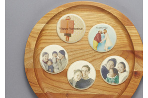 【3時のおやつ】撮影した写真をチョコにプリント！　「&ima」バレンタイン限定サービス 画像