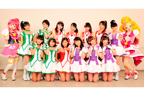 モーニング娘。’15、映画『プリキュア』で主題歌を担当！ 声優にも初挑戦 画像