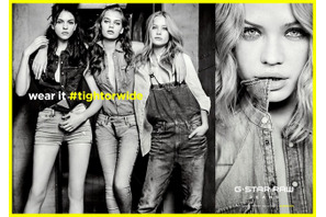 ジーンズはスキニー派？　ワイド派？　「ジースター」キャンペーンで票決！ 画像