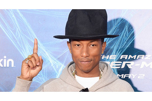 ファレル・ウィリアムス、大ヒット曲「Happy」が子ども向け絵本に 画像