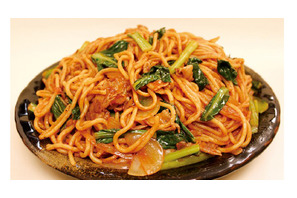 1,000gのメガ盛りがインパクト大！  焼スパゲティ「ロメスパバルボア」新店オープン 画像